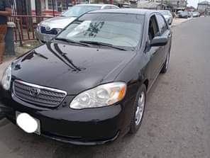 A picture of Toyota Corolla sport 04 model Very clean Nothing to fix