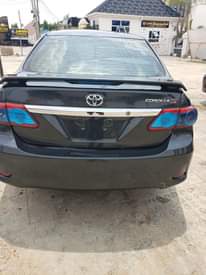 A picture of Toyota corolla Nigeria used buy and drive with smooth transmission