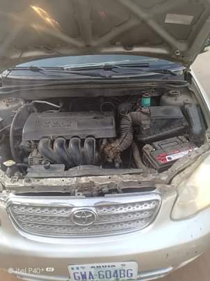 A picture of Distress Toyota Corolla selling for 2 9m