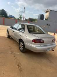 A picture of Brand Toyota Model Corolla AKA OKEROJUOWOE Year 2001 Ac chilling