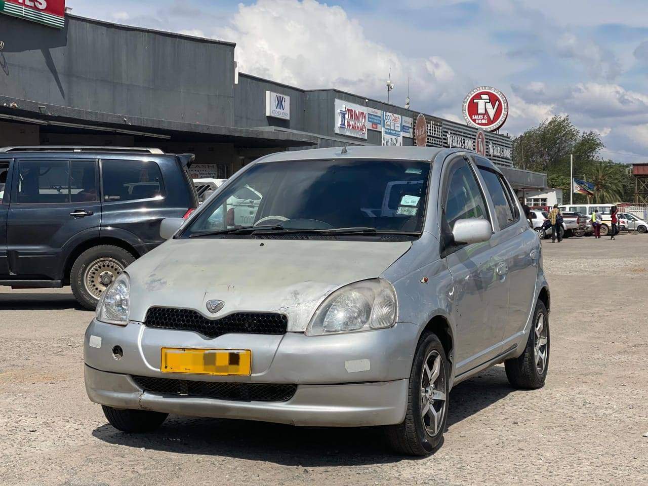 used toyota vits