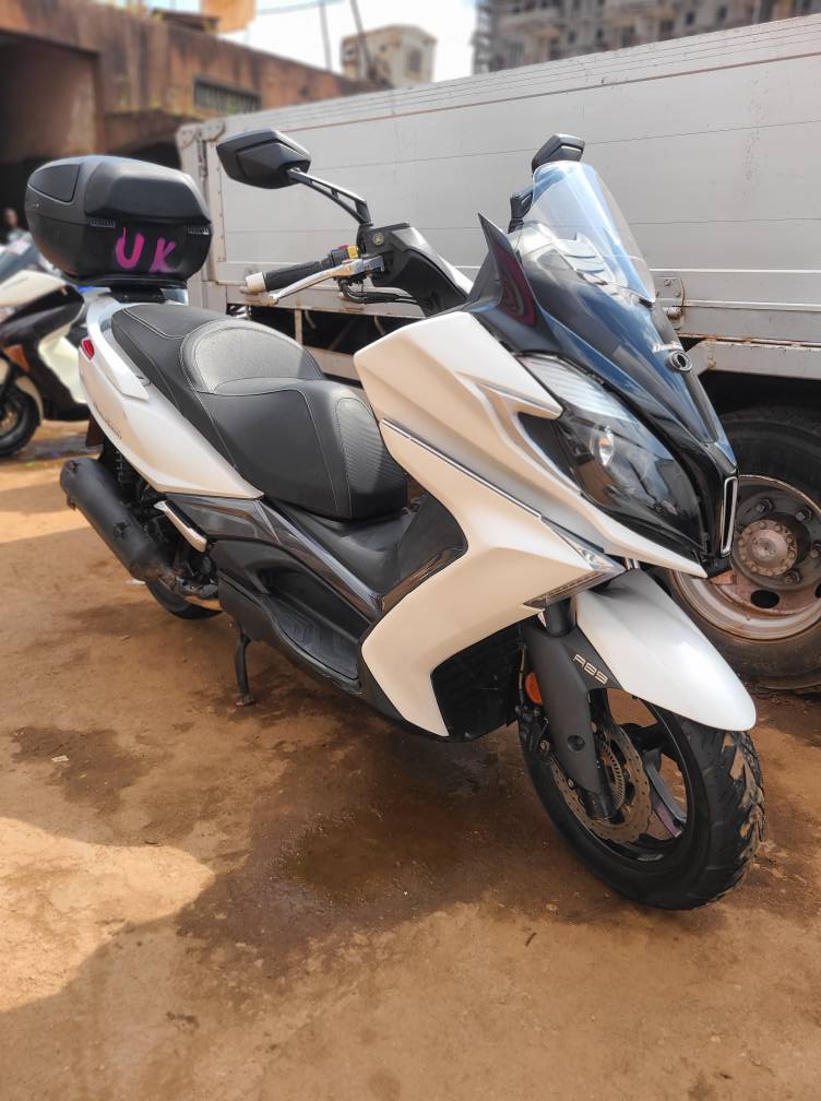 A picture of Kymco downtwon