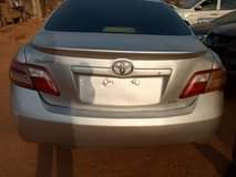 A picture of Toyota Camry muscle Everything working perfectly Neatly baked Location Ogba
