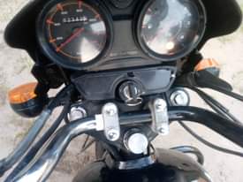 A picture of Boxer bm 125