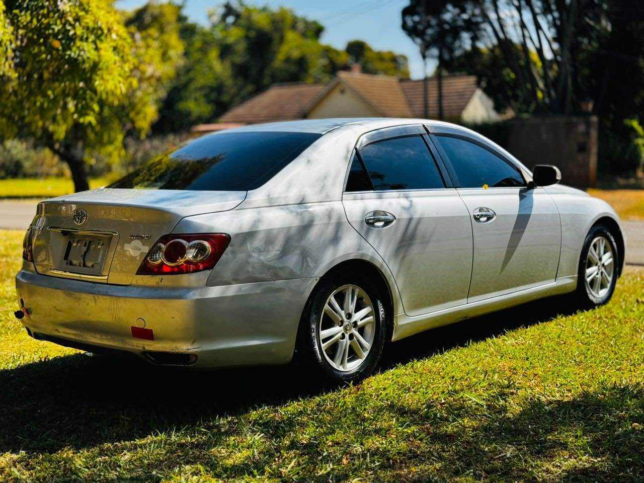 used toyota mark x