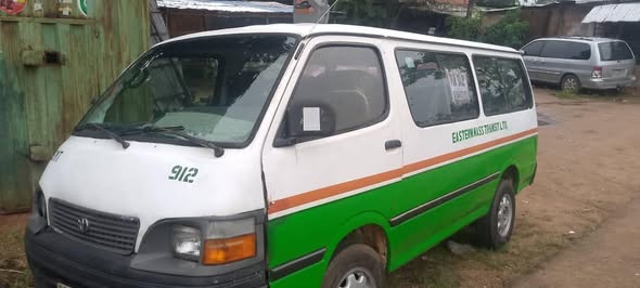 A picture of Toyota hiace