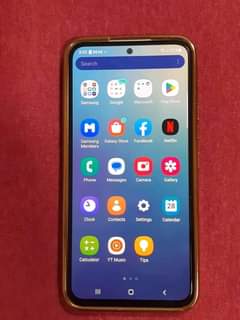 A picture of Samsung a74 5g