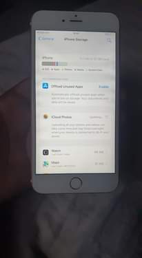 A picture of iphone 6s plus 32gb SOMA MAELEZO