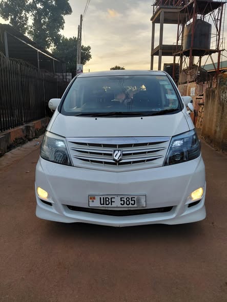 toyota alphard