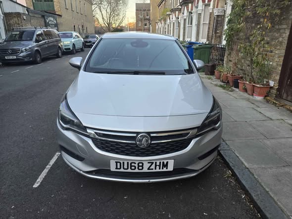 vauxhall astra