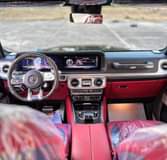 A picture of Mercedes G wagon 2022 to 2023