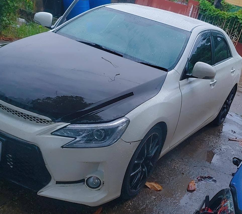 used toyota mark x