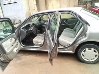 A picture of Camry first body