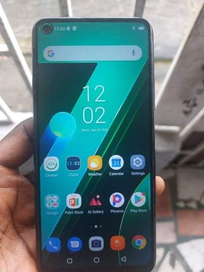 A picture of Infinite Note 7lite