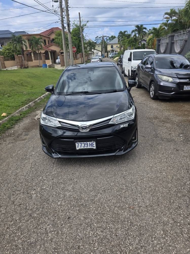 used toyota axio