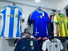 A picture of Team shirts
