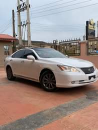A picture of 2008 registered Lexus Es350 With BSM Sun Shade Panoramic roof