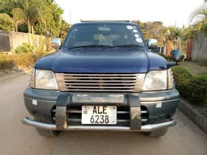 used toyota prado