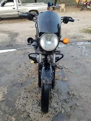 A picture of Boxer cc 125 inauzwa ipo kawe bondeni pga 0769311974