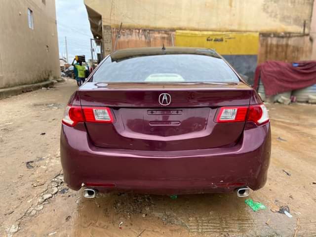 A picture of DISTRESS SELL Acura 2008