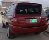 A picture of Belgium standard pure first body 2006 model highlander with 3seat