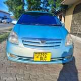 A picture of Toyota spacio Cc 1490 Mwaka 2004 Full ac aina changamoto