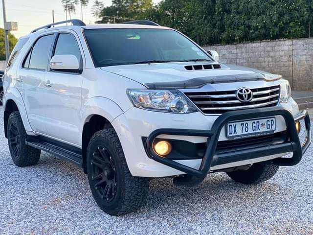used toyota fortuner