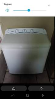 washing machine