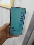 A picture of Ifinix Note30 pro