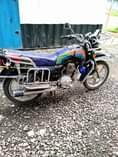 A picture of Motorcycle