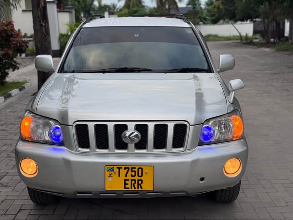 A picture of Toyota KLUGER