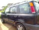A picture of Honda CR V complete pure first body pan is available