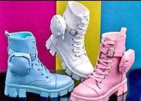A picture of Canadian boots