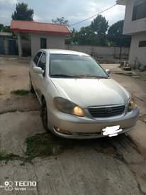 A picture of 2004 Toyota Corolla