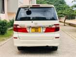 A picture of Toyota alphard