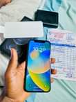 A picture of 12pro 128gig 87 NFID Factory unlock 270k last WhatsApp 08108155576