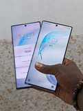A picture of SAMSUNG NOTE 10 PLUS