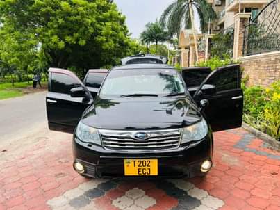 A picture of SUBARU FORESTER