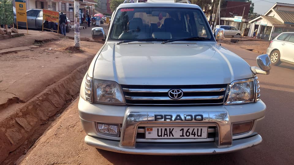 used toyota prado