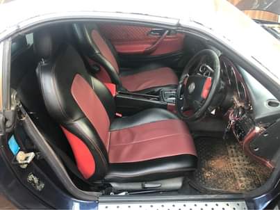 A picture of Benz SLK Convertible on quick sale