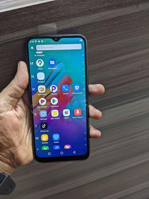 A picture of Infinix hot 10
