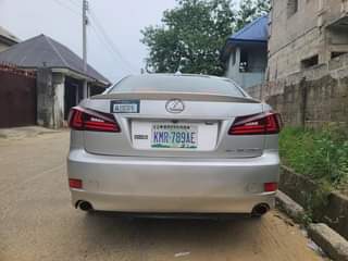 A picture of Belgium Grade direct 2013 Lexus Is250 Inspected and verified