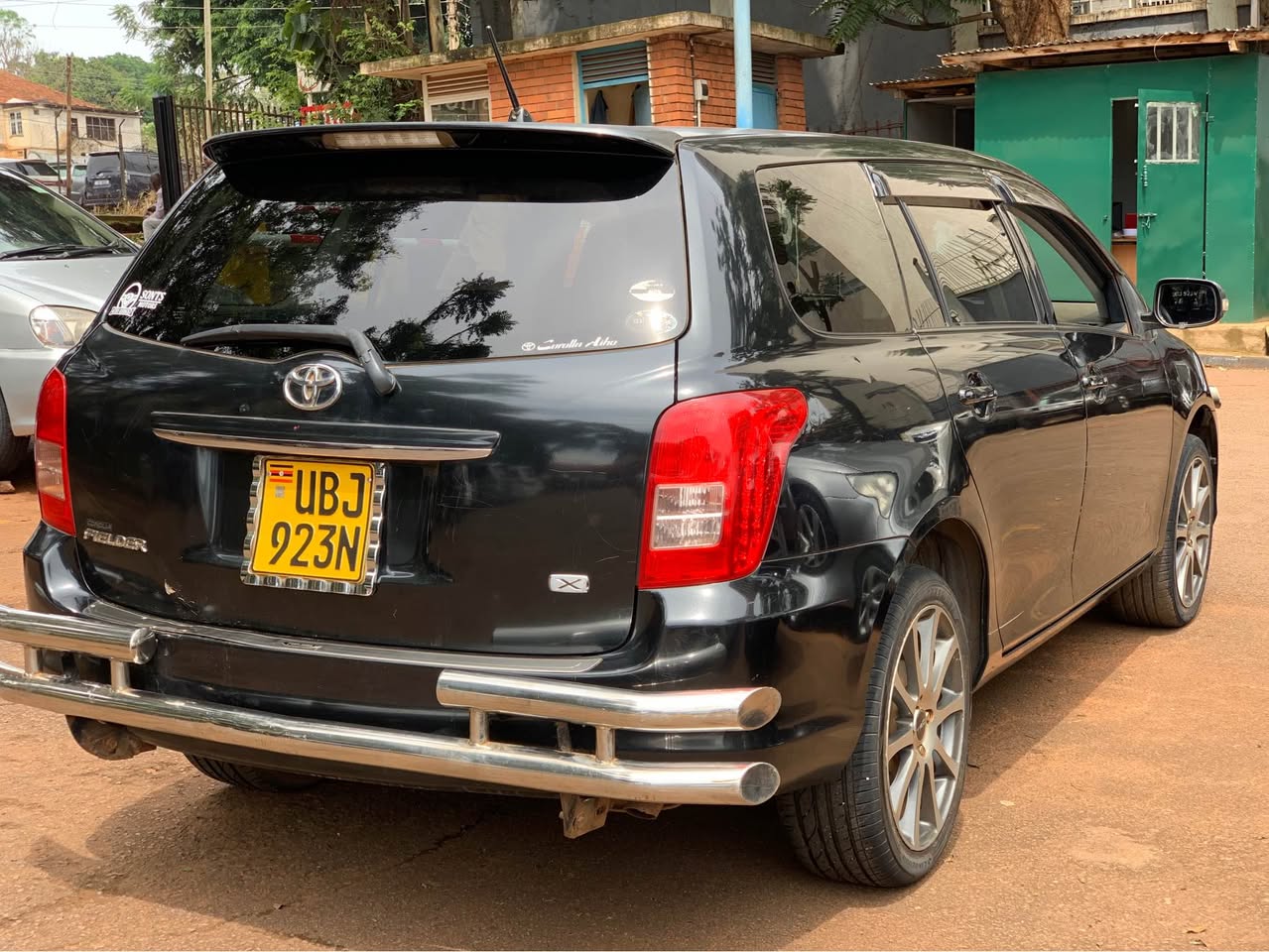 A picture of 2009 Toyota corolla fielder