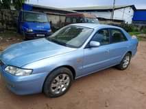 A picture of Reg Mazda 626 Complete first body