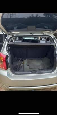 A picture of Toyota corrolla foreign used