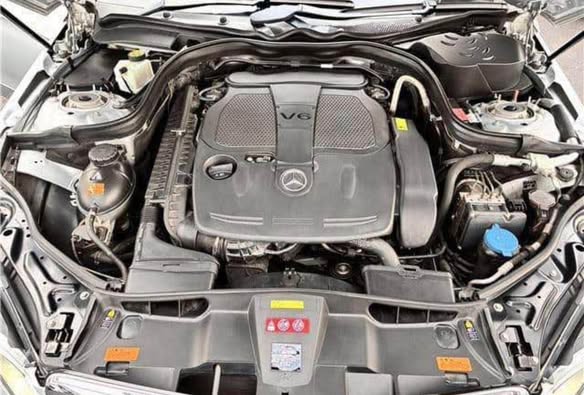 A picture of 2012 Mercedes Benz E350