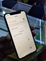 A picture of QUICK DEAL IPHONE X 64GB STORAGE BATTERY HEALTH SERVICE FACEID