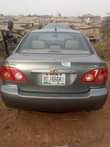 A picture of Toyota corolla