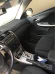 A picture of Registered Toyota corolla 2009 model