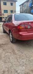 A picture of Toyota Corrolla 2001